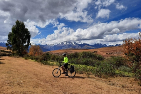 Depuis Cusco || Visite à vélo de Cusco - capitale des Incas ||