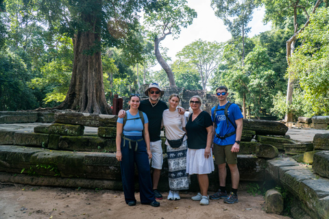 Siem Reap: Angkor Wat Tour & Evening Foodie Full-Day Tour Haft Day: Siem Reap Evening Food Tour include drinks