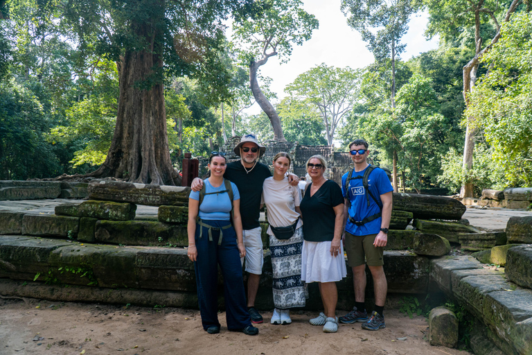Siem Reap: Angkor Wat Tour & Evening Foodie Full-Day Tour Haft Day: Siem Reap Evening Food Tour include drinks