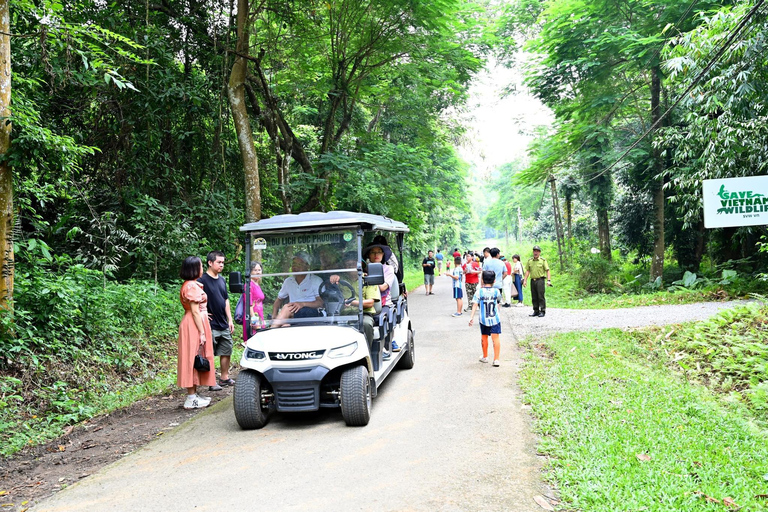 Private Cuc Phuong National Park Tagestour mit weiblichem Guide