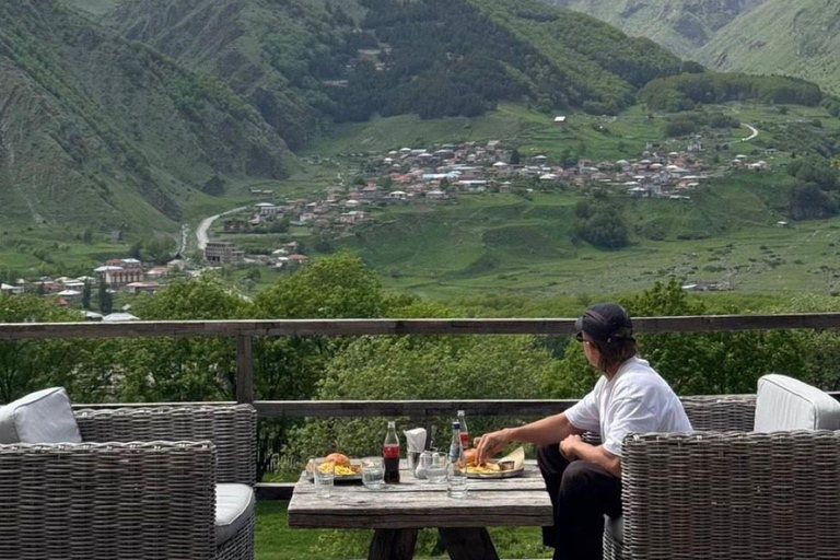 Tbilisi: Kazbegi & Gudauri Hidden Mountains Experience
