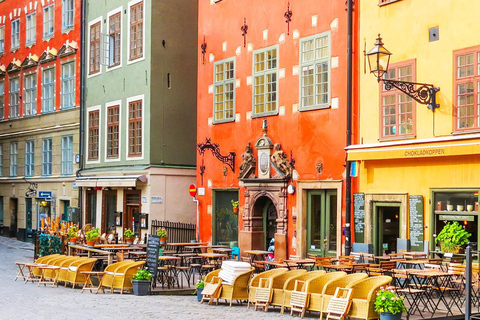 Stockholm: Royal Palace Entry & Gamla Stan Guided Tour