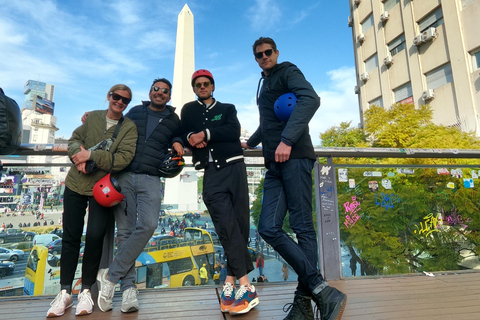 جولة بالسكوتر الكهربائي: شمال بوينس آيرس