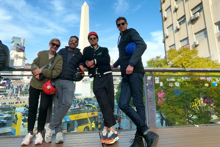 جولة بالسكوتر الكهربائي: شمال بوينس آيرس