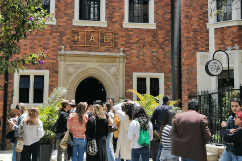 Tour storico di Chapinero - Il quartiere più vivace di BogotáTour storico del Chapinero - il quartiere più vivace di Bogotà