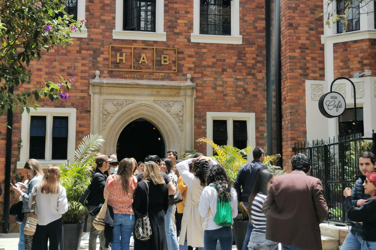 Tour storico di Chapinero - Il quartiere più vivace di BogotáTour storico del Chapinero - il quartiere più vivace di Bogotà