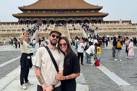 Beijing Mutianyu Great Wall&ForbiddenCity All Inclusive Tour