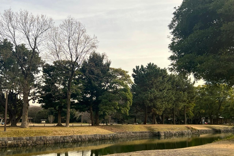 Hama Rikyu Gardens and Surroundings Guided Waking Tour