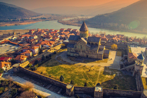 Gori - Uplistsikhe - Mtskheta - Jvari Day Tour-Group