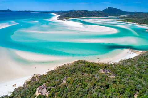 From Daydream: Whitsundays and Whitehaven Half-Day Cruise Morning Cruise