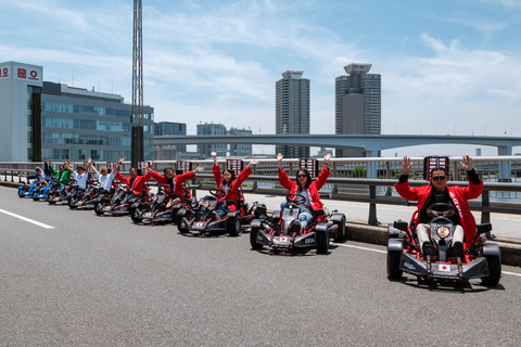 Shibuya: Go Kart-tur på västra Tokyos gator med guide90 minuter