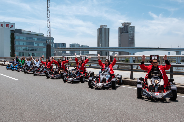 Shibuya: Go-Kart-Tour durch die Straßen von West-Tokio mit Führung90min