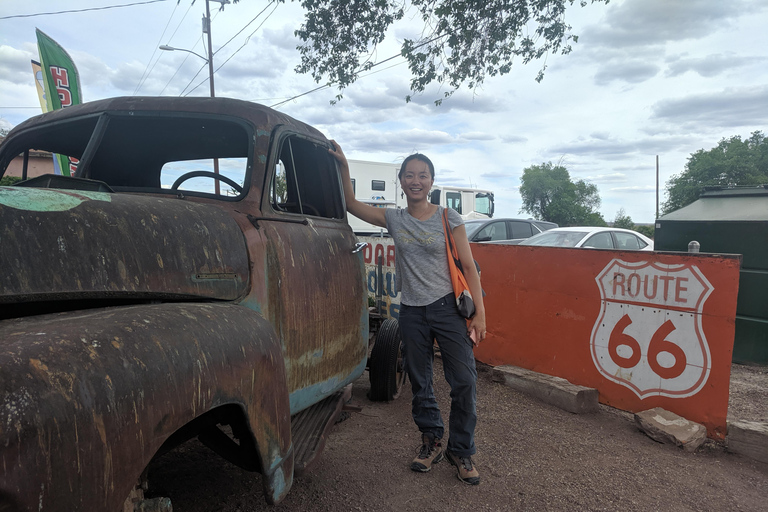 Desde Las Vegas Excursión nocturna al Gran CañónExcursión compartida con camping