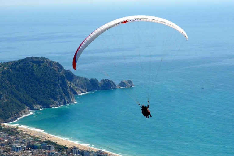 Von Antalya, Belek, Side: Alanya Paragliding Erlebnis