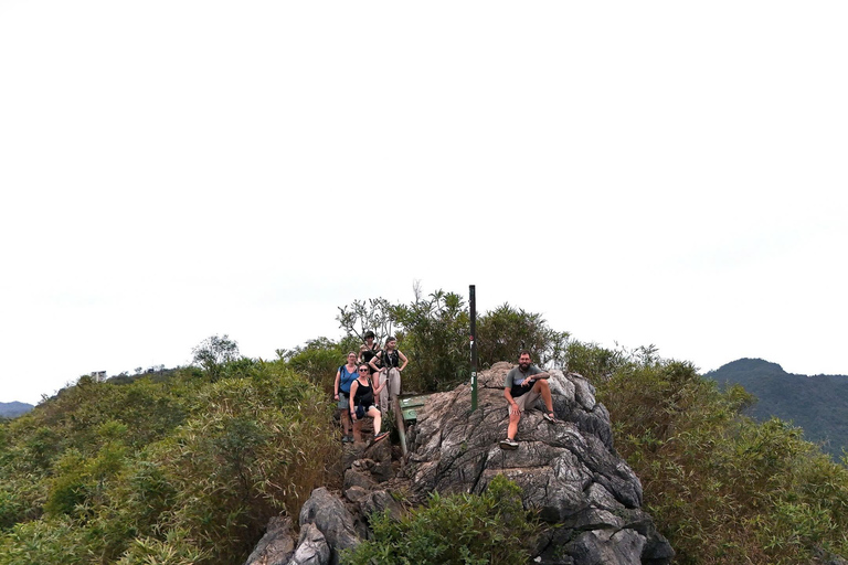 Half Day Hiking to Cat Ba National Park with a Guide