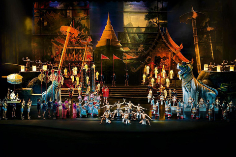 Phuket: Espectáculo Siam NiramitAsiento de plata (Espectáculo + Cena)