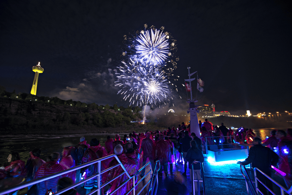 Les meilleurs endroits pour admirer les feux d'artifice à Montréal