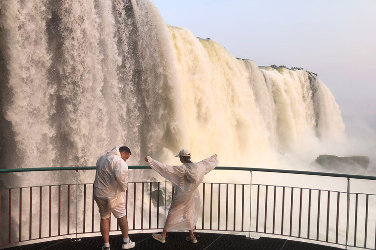 TRANSFER NAAR CATARATAS ARGENTINA