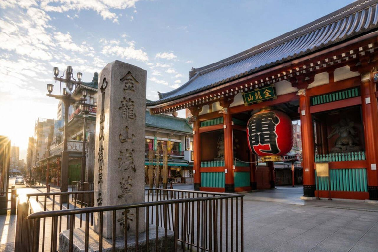 Tokyo: Asakusa Heritage Walk, Skytree & Sumida with Lunch