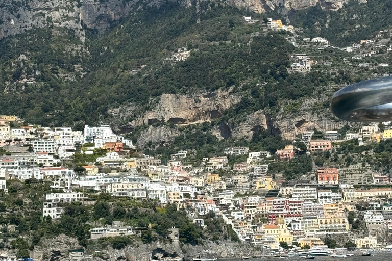 Capri, Amalfi, and Positano Boat Trip with Free Time