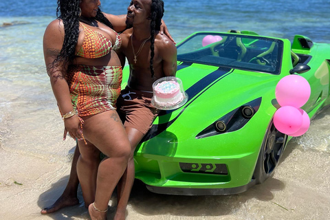 Jet Car Experience and Marijuana Farm in Montego Bay From Falmouth/ Trelawny