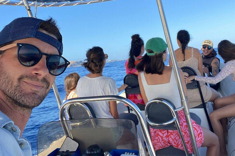 Reunion: Sea excursion to Étang-Salé (snorkeling, cetaceans, and cocktails)