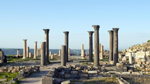 Private Tour from Amman to Jerash, Ajloun Castle & Umm Qais