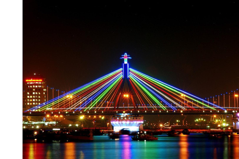 Night Tour Da Nang - Market, Dragon Bridge and River Cruise