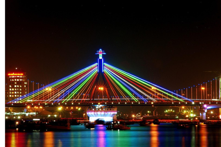 Night Tour Da Nang - Market, Dragon Bridge and River Cruise