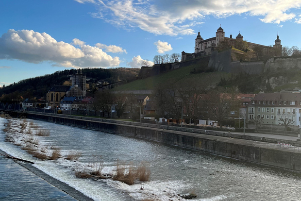 Visita guidata del centro storico di Würzburg con degustazione di vini sul ponte Alte Mainbrücke