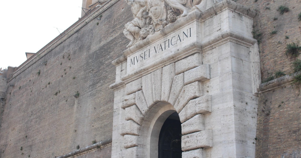 Biglietto Di Accesso Anticipato Ai Musei Vaticani E Alla Cappella