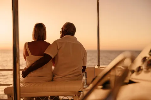 Broome: Crucero al atardecer con deliciosos canapés y traslados