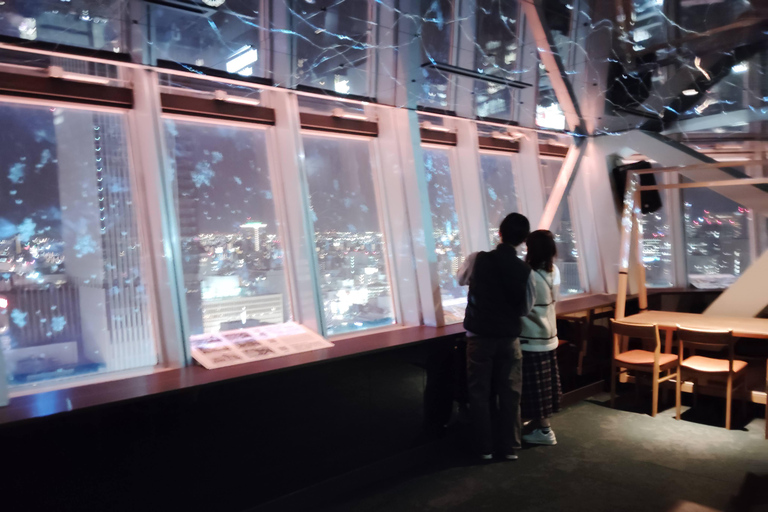 Nagoya: Two Towers, One Night of Urban Elegance