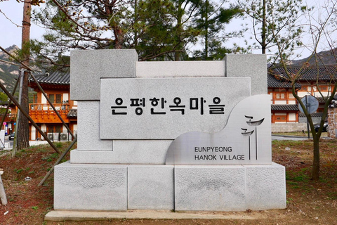 DMZ+EunpyeongHanokVilliage(Cafe+Temple/Museum)_Private GuideDMZ+Eunpyeong Hanok Village_Mountain View Cafe+Hanok Museum