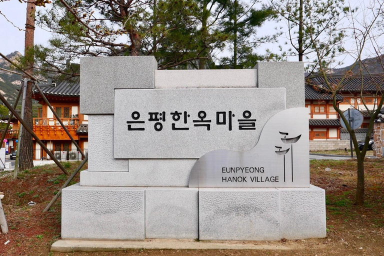 DMZ+EunpyeongHanokVilliage(Cafe+Temple/Museum)_Private GuideDMZ+Eunpyeong Hanok Village_Mountain View Cafe+Hanok Museum