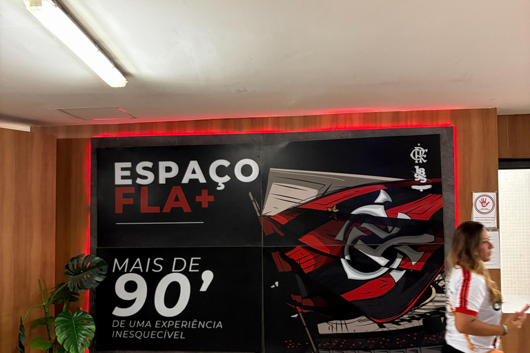 Flamengo Match at Maracanã - VIP Ticket, Open Bar & Transfer
