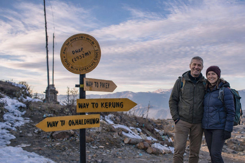 Kathmandu: Pikey Peak Trek with Meals and Guide