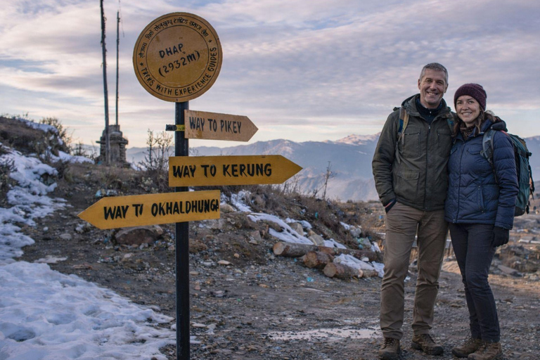 Kathmandu: Pikey Peak Trek with Meals and Guide
