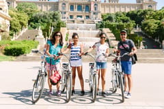 Barcelona: Geführte Highlights-Fahrrad- oder E-Bike-Tour (3 Stunden)
