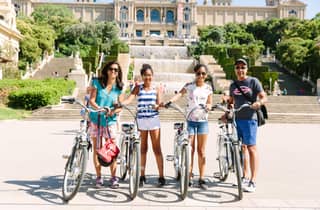 Barcelona: Geführte Highlights-Fahrrad- oder E-Bike-Tour (3 Stunden)
