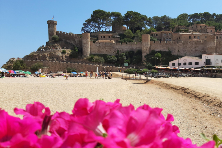 Depuis Barcelone : Journée à Tossa de Mar avec plage