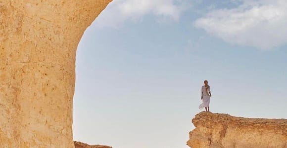 Doha: Serra Sculpture & West Coast Wonders Guided Tour
