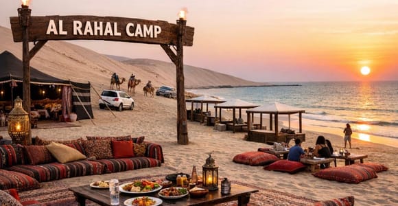 Doha: Full-Day Desert Safari with Lunch or Dinner BBQ at Camp