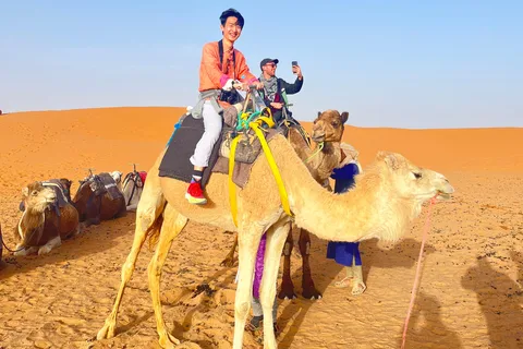 2-Day Desert tour from Fes to Fes/Marrakech wit Luxury Camp