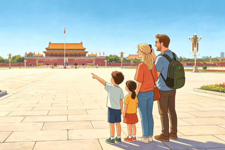 Tiananmen Square, Forbidden City & Great Wall Tickets Mutianyu Great Wall Ticket Reservation Service