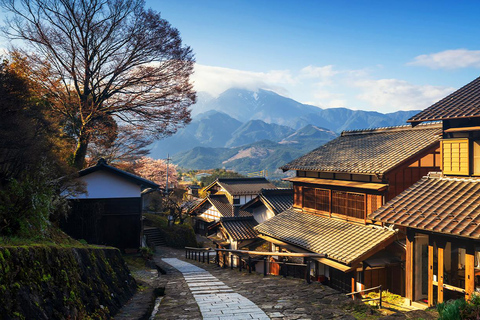 Nagoya: Inuyama Castle, Magome-juku, &amp; Tsumago-juku Tour