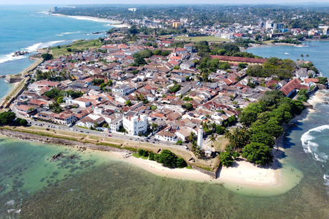 Galle City Tour with Hotel/Airport Pickup and Drop-Off