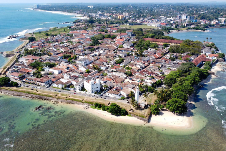 Galle City Tour with Hotel/Airport Pickup and Drop-Off