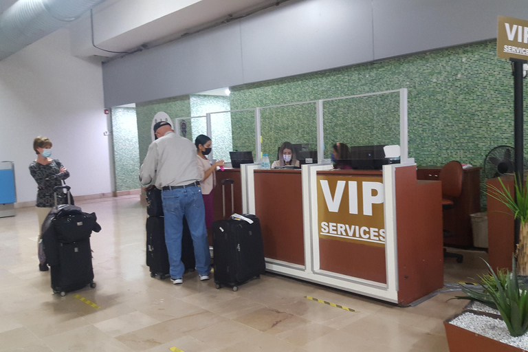 Puerto Vallarta: Flughafentransfer nach Nuevo Vallarta SüdVan One-Way (8 - 10 Fahrgäste)