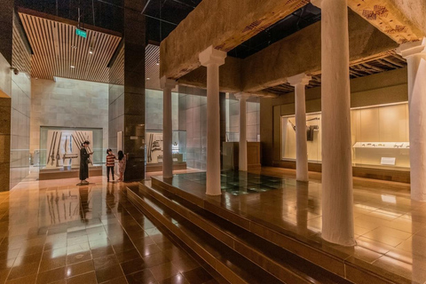 Riyadh: Saudi National Museum Tour with Guide and Tickets Group of 1 to 5 people
